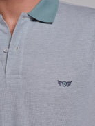 GREEN POLO SHORT SLEEVE REGULAR FIT MR. BLUE