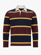 RUGBY ALGODÓN AZUL MANGA LARGA REGULAR FIT MR. AZUL