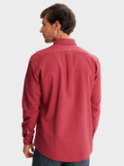 RED REGULAR FIT MR SHIRT. BLUE