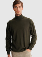 JERSEY FINO AZUL REGULAR FIT MR. AZUL