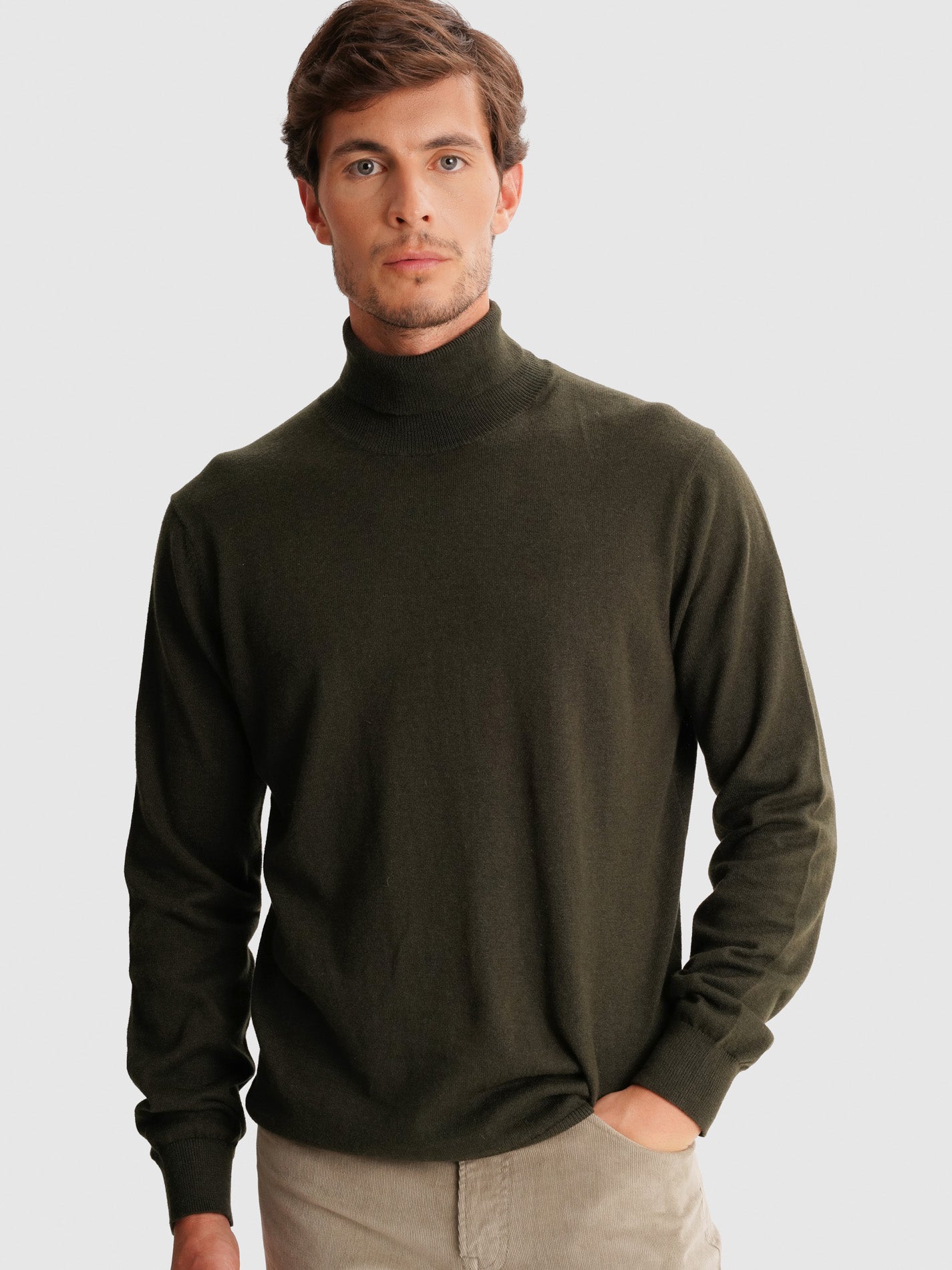 JERSEY FINO AZUL REGULAR FIT MR. AZUL