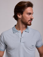 BLUE POLO SHORT SLEEVE REGULAR FIT MR. BLUE