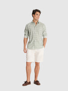 CAMISA MR AZUL MANGA LARGA REGULAR FIT. AZUL