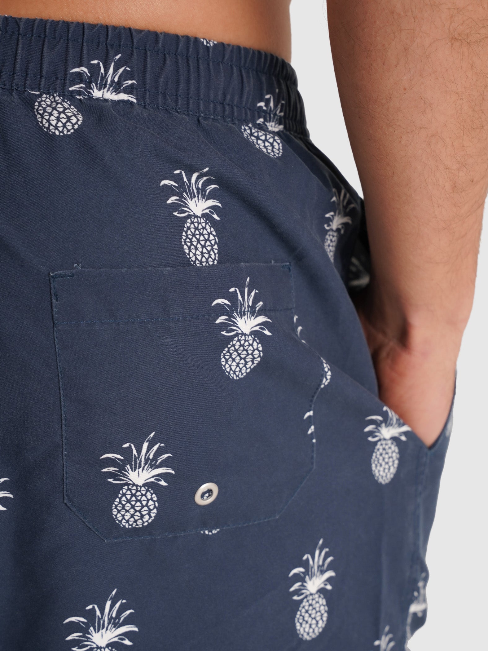 GRAY SWIMMING SUIT REGULAR FIT MR. BLUE