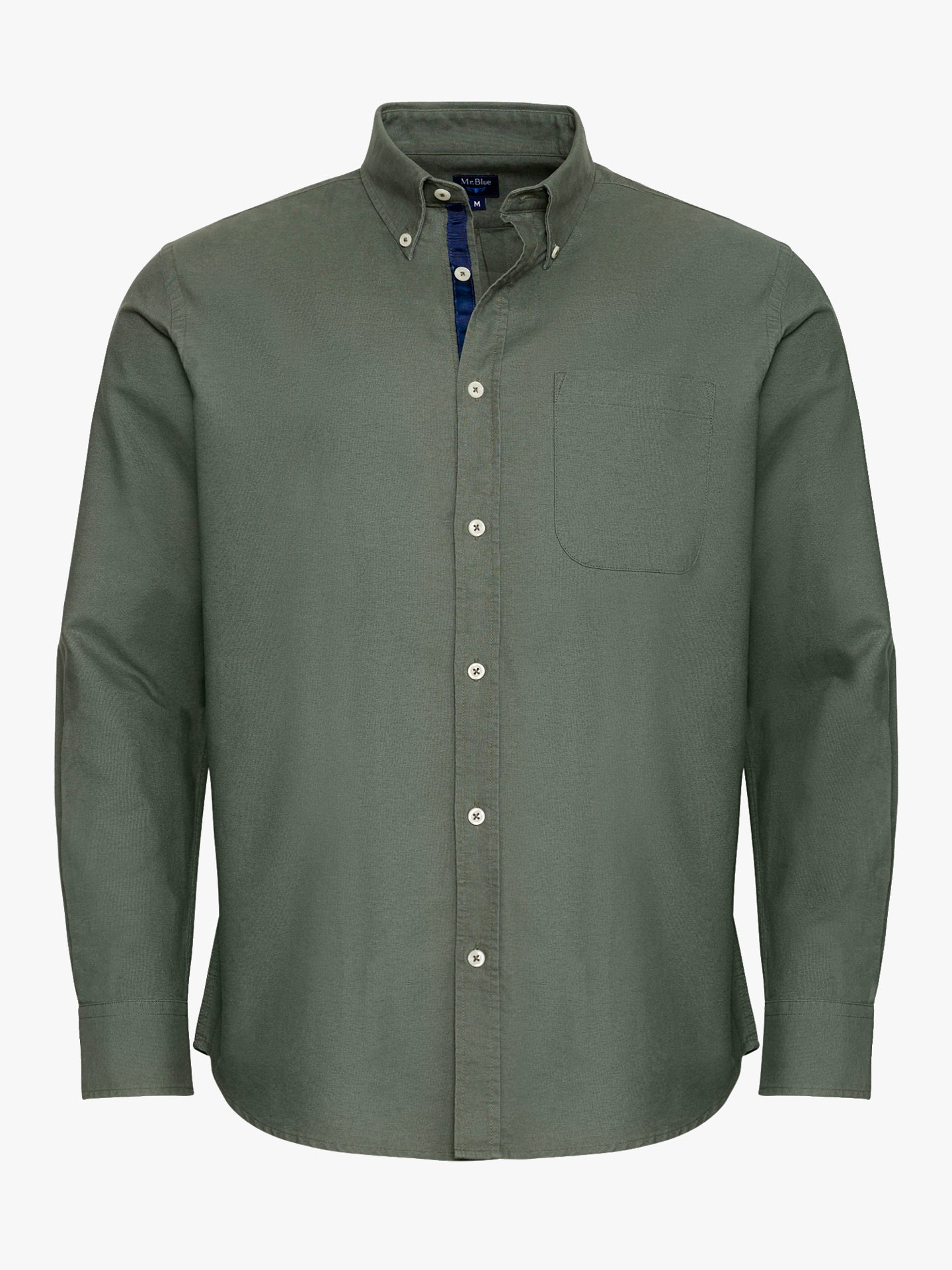 CAMISA MR AZUL REGULAR FIT. AZUL