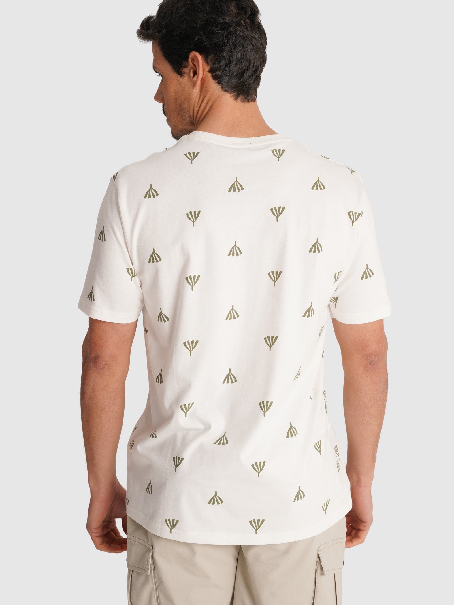 RAW T-SHIRT SHORT SLEEVE REGULAR FIT MR. BLUE