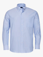 CAMISA MR AZUL REGULAR FIT. AZUL