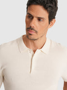 POLO REGULAR FIT BRANCO LISO MARK BELLUCCI