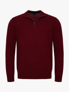 BORDEAUX THIN PULLOVER LONG SLEEVE REGULAR FIT MR. BLUE