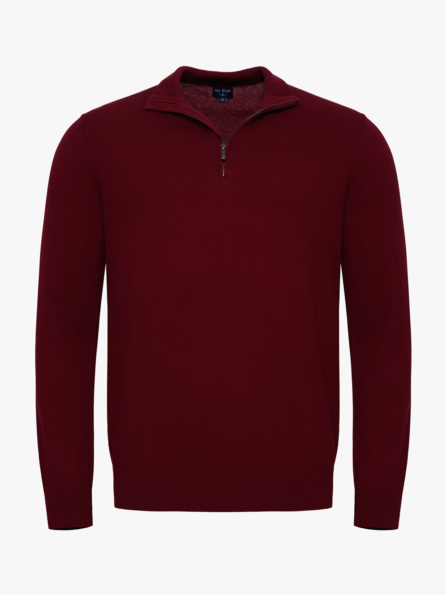 BORDEAUX THIN PULLOVER LONG SLEEVE REGULAR FIT MR. BLUE