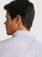 BLUE OXFORD SHIRT LONG SLEEVE SLIM FIT MR. BLUE