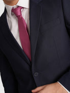 TRAJE AZUL MANGA LARGA REGULAR FIT MR. AZUL
