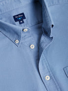 CAMISA MR AZUL REGULAR FIT. AZUL