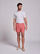 REGULAR FIT MR. PINK SWIMMING SUIT BLUE