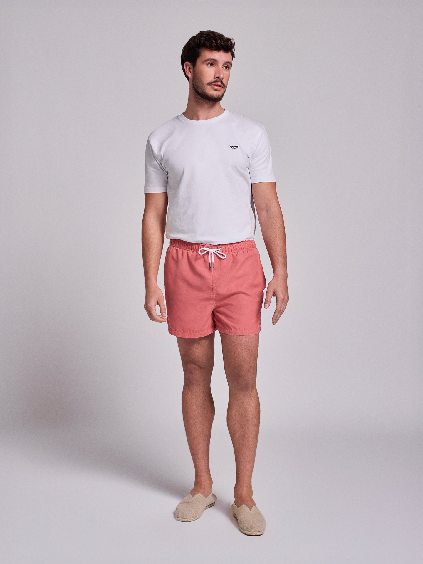 REGULAR FIT MR. PINK SWIMMING SUIT BLUE