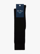 BLACK SOCKS MR. BLUE