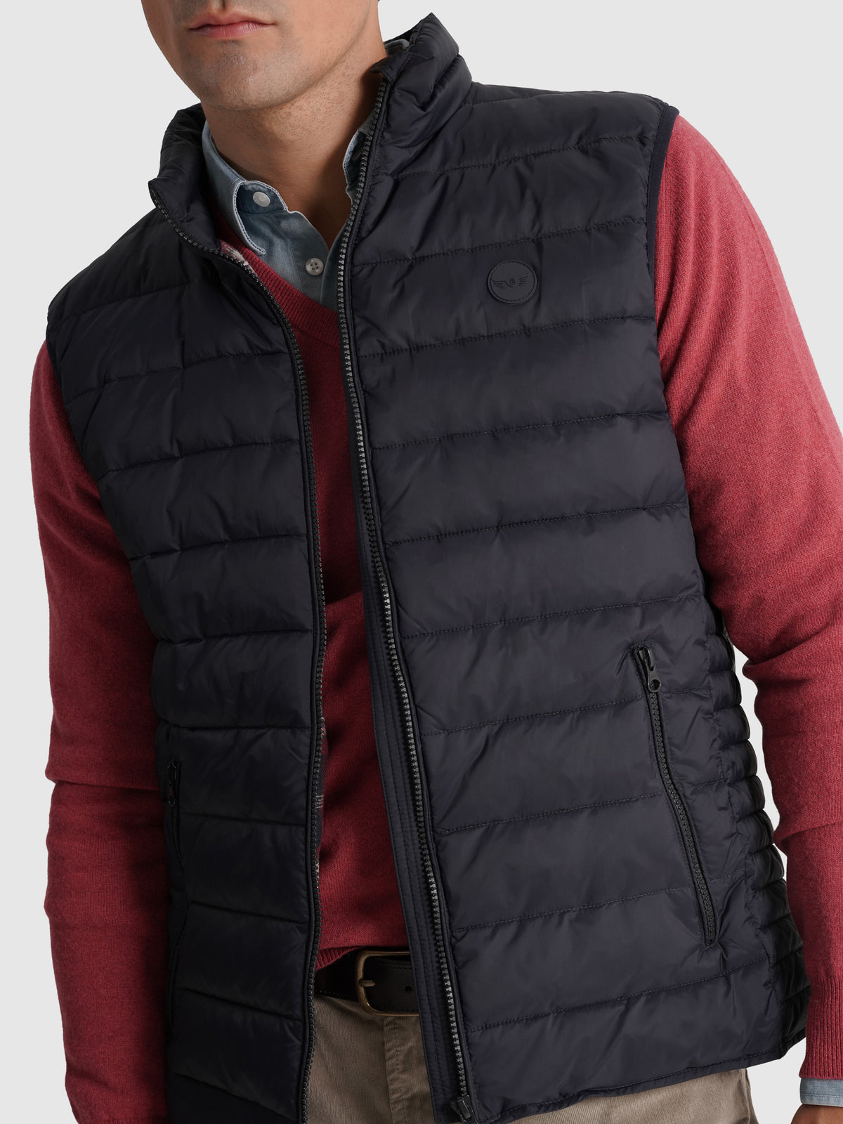 BLUE JACKET REGULAR FIT MR. BLUE