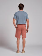 ROSAS LINEN BERMUDA REGULAR FIT MR. BLUE