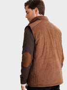 CHAQUETA MARRÓN REGULAR FIT MR. AZUL