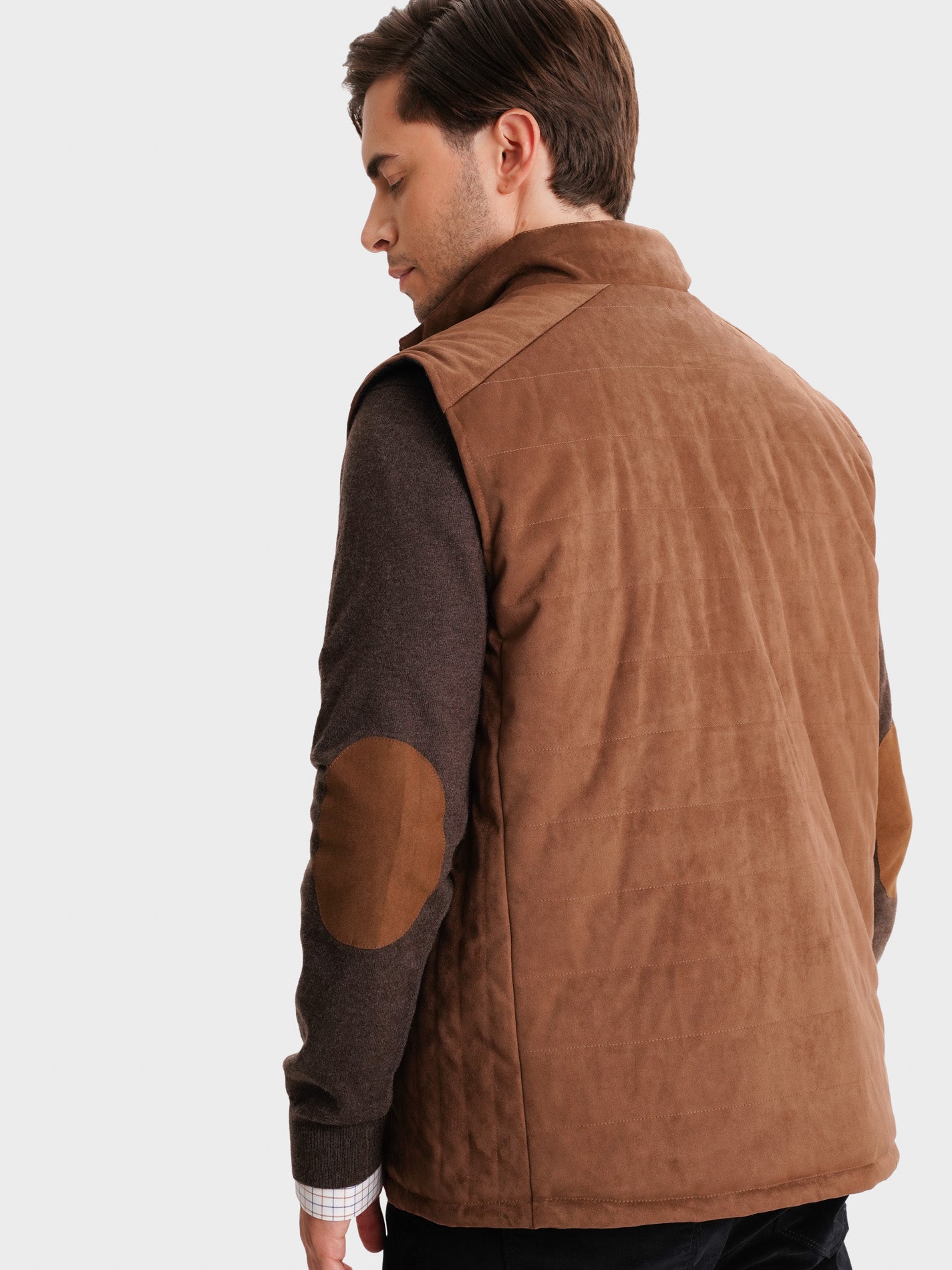 CHAQUETA MARRÓN REGULAR FIT MR. AZUL