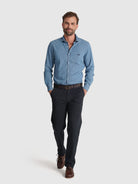 BLUE COTTON REGULAR FIT MR. BLUE