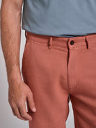 ROSAS LINEN BERMUDA REGULAR FIT MR. BLUE