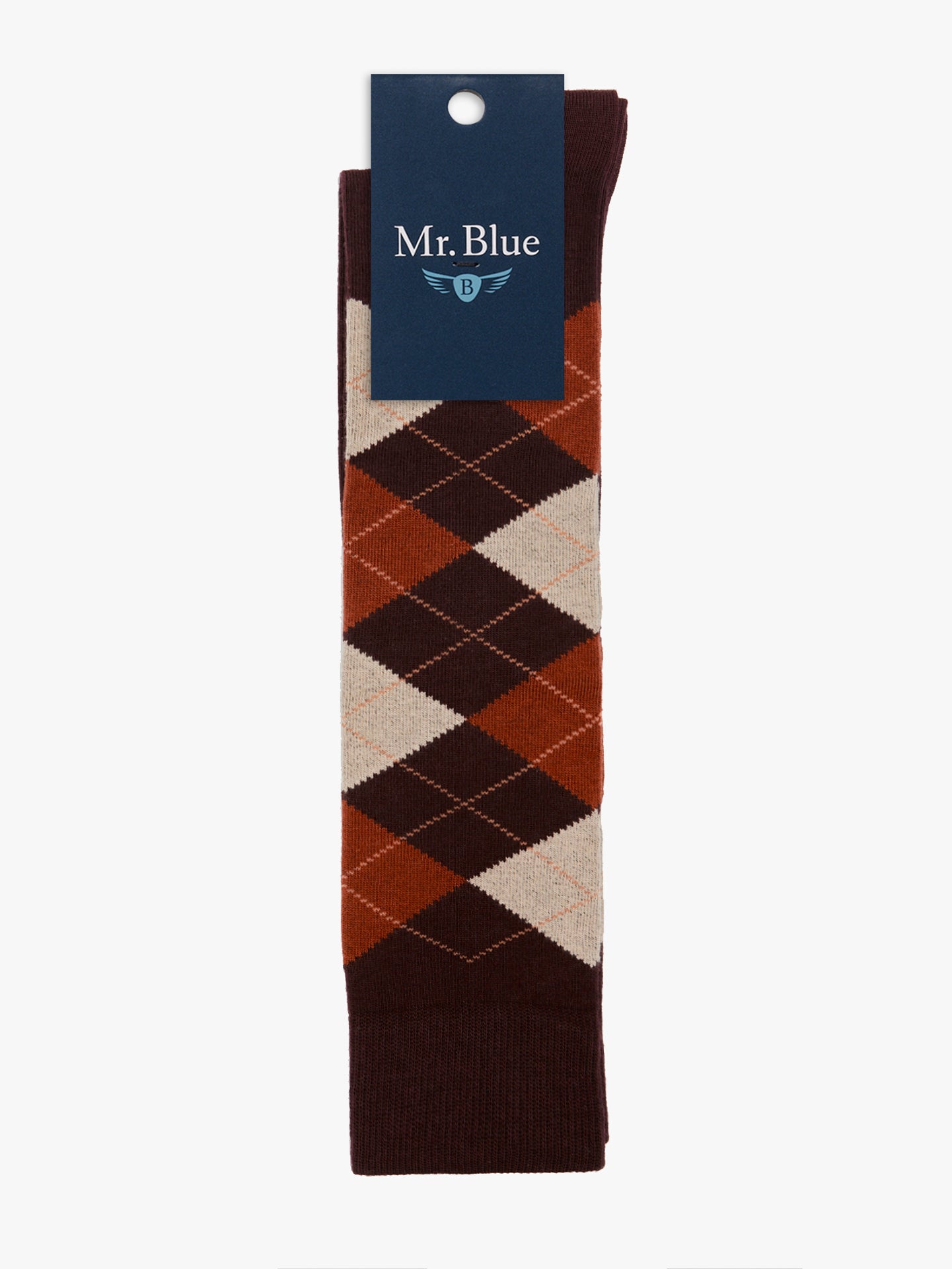BORDEAUX MR SOCKS BLUE