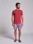 REGULAR FIT MR. BLUE SWIMMING SUIT BLUE