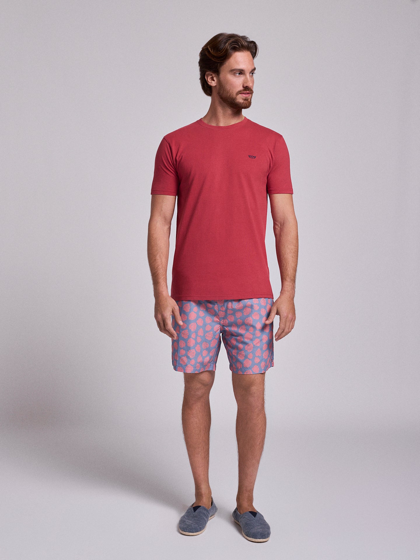 REGULAR FIT MR. BLUE SWIMMING SUIT BLUE