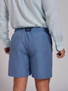 REGULAR FIT MR. BLUE SWIMMING SUIT BLUE