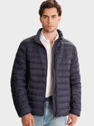 BLUSÃO AZUL REGULAR FIT MR. BLUE