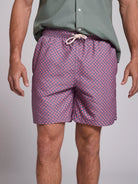 REGULAR FIT MR. BLUE SWIMMING SUIT BLUE
