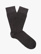 REGULAR FIT MR. GRAY WOOL SOCKS BLUE