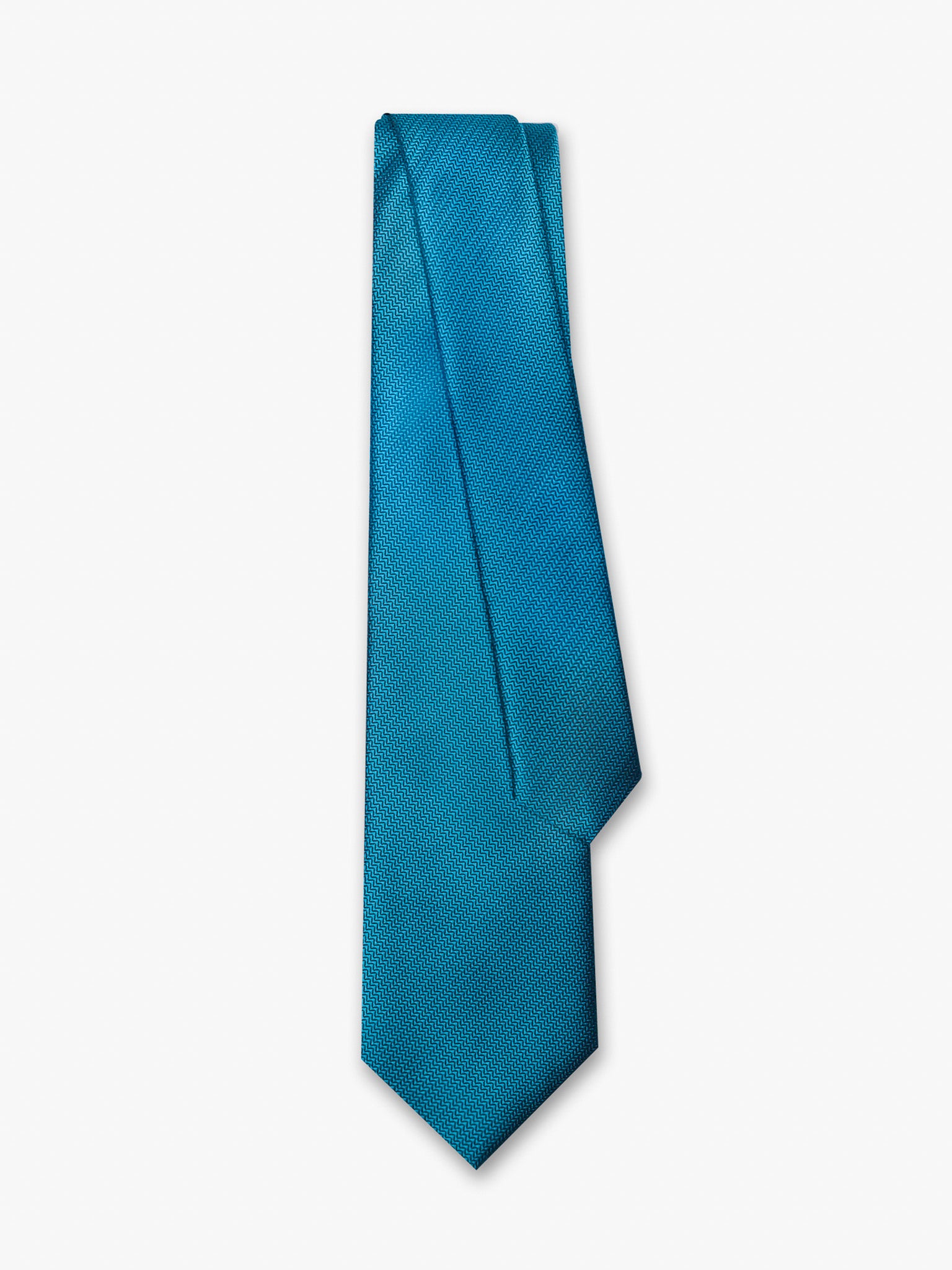 REGULAR FIT MR. BLUE TIE BLUE
