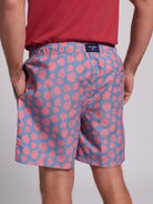 REGULAR FIT MR. BLUE SWIMMING SUIT BLUE