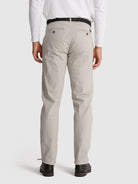 BEIGE COTTON REGULAR FIT MR. BLUE