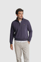 HOODIE ALGODÃO AZUL LISO MR. BLUE
