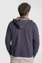 HOODIE ALGODÃO AZUL LISO MR. BLUE