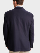 BLAZER OUTROS AZUL LISO MR. BLUE
