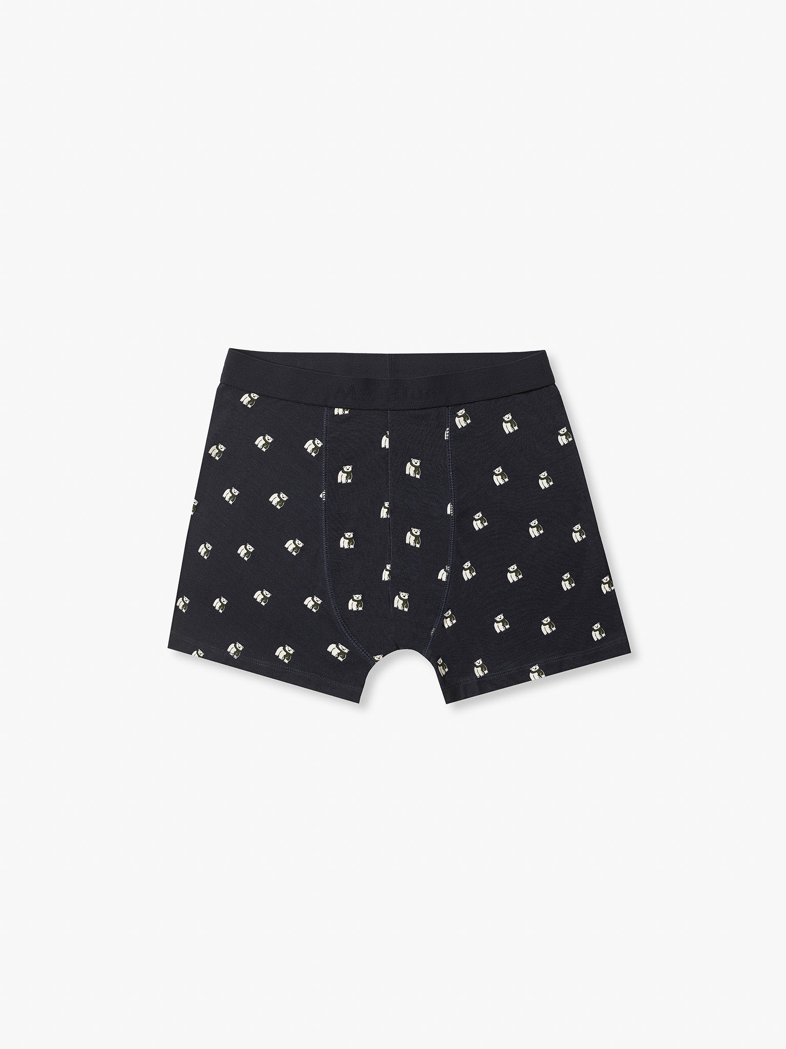 BOXERS BAMBOO REGULAR FIT AZUL PADRÃO MR. BLUE