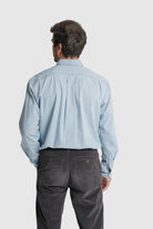CAMISA TWILL REGULAR FIT AZUL LISA MR. BLUE