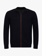 PULLOVER CAXEMIRA REGULAR FIT AZUL LISO MR. BLUE