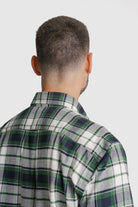 CAMISA FLANELA REGULAR FIT AZUL AO QUADRADO MR. BLUE