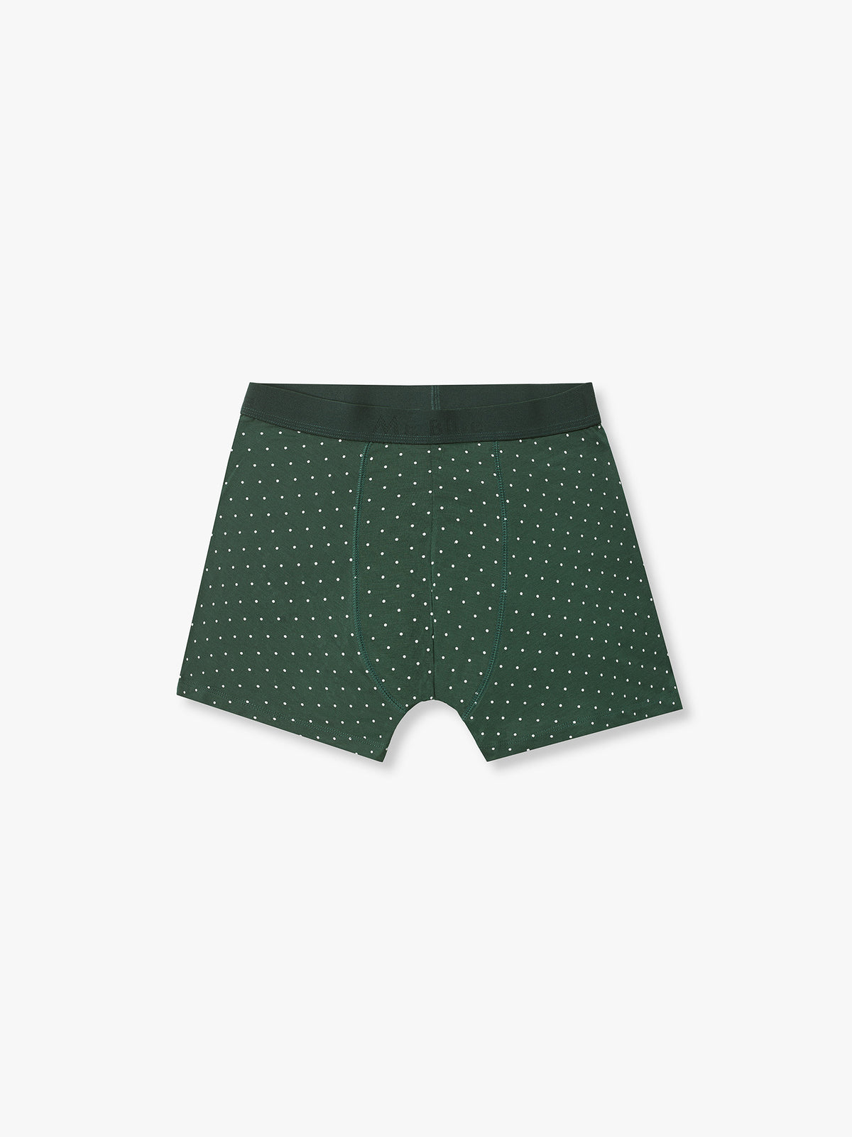 BOXERS BAMBOO REGULAR FIT VERDE PADRÃO MR. BLUE