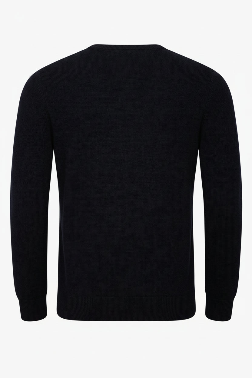 Jersey de lana gruesa Mr. Blue