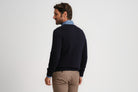 Jersey de lana gruesa Mr. Blue