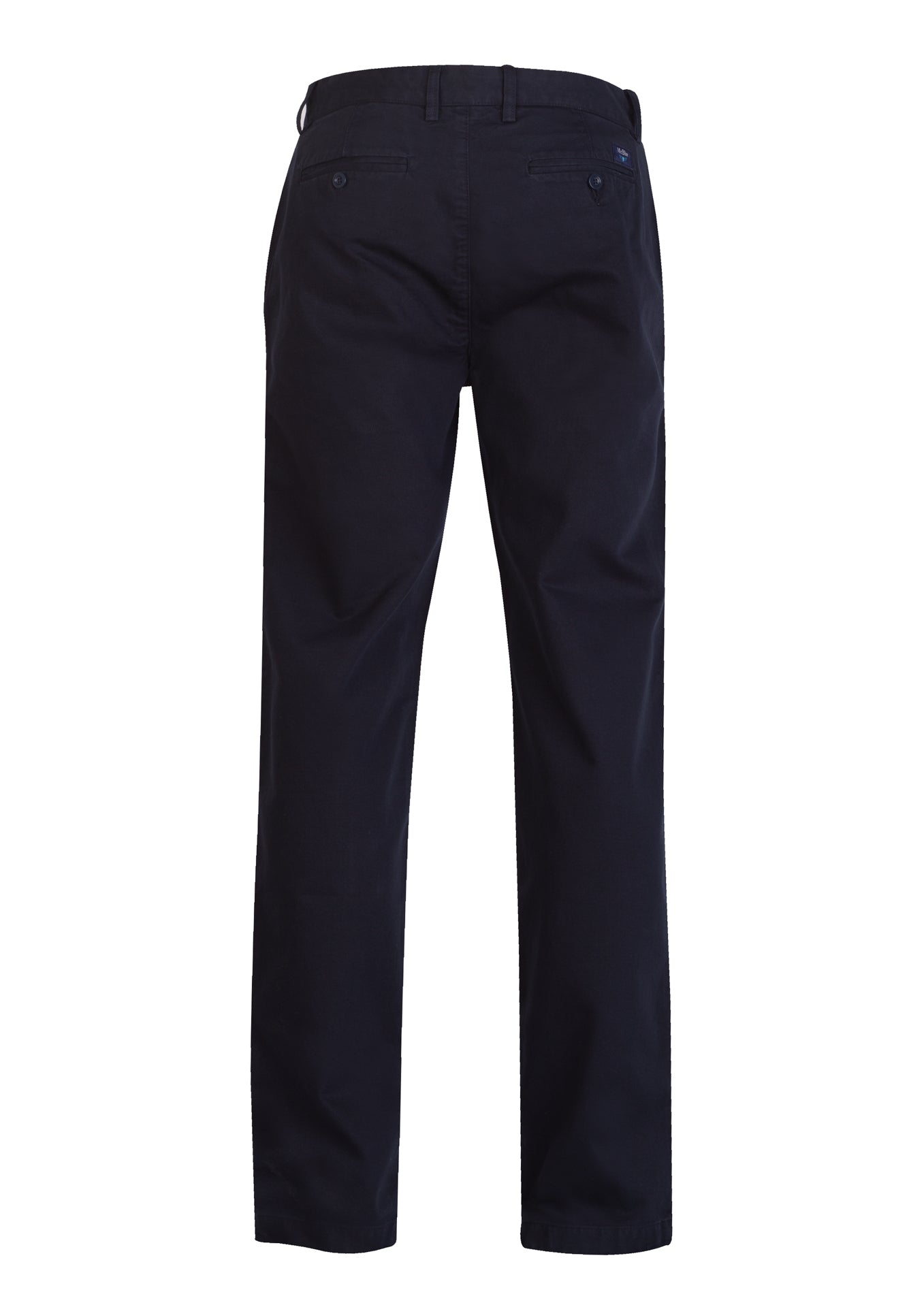 Pantalón chino regular fit algodón azul oscuro - Mr Blue