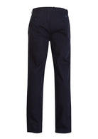 Pantalón chino regular fit algodón azul oscuro - Mr Blue
