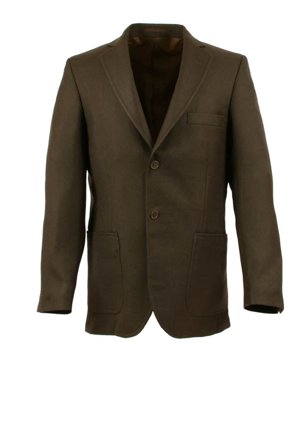 Blazer de lã castanho - Mr Blue