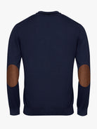 Mr. Blue Thin Brown Cashmere Pullover